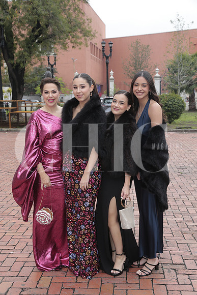 Lorena Cedillo, Lorena Guzman, Lily Landois y Samantha Lozano 4