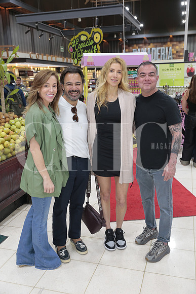 Daniela Garza, Enrique Carlin, Georgina Piñeyro y Jaime Villarreal 3