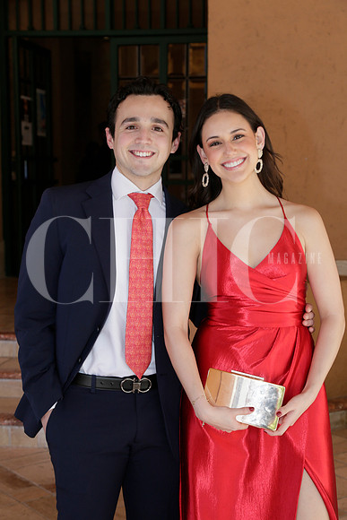 Ricardo Olvera y Regina Lavin