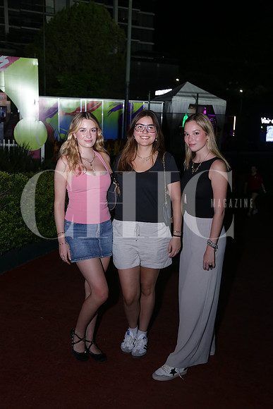 Paulina Montemayor, Daniela Fernández y Luciana Garza 1