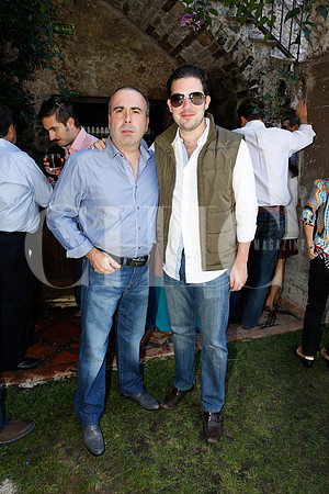 Jorge Ayala y Hugo Alanís