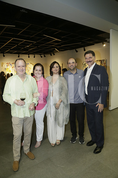 Eduardo De la Garza, Martha Leal, Verónica Sada, Gaspar Sada y Gerardo Priego (3)