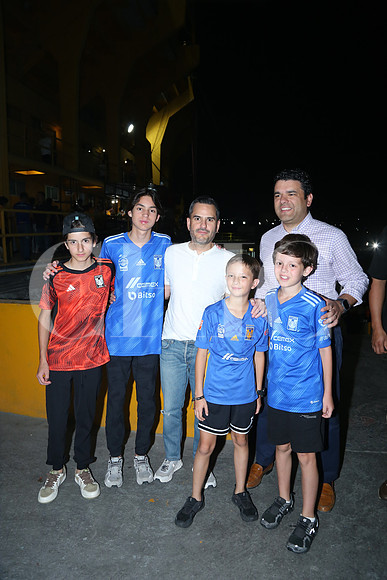 Patricio Verdusco, Virgilio Verdsuco, Virgilio Verdsuco, Roberto de la Garza, Roberto de la Garza y Alvaro Guerra