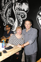 Cristina Deeny y Jorge Ureña
