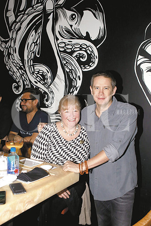 Cristina Deeny y Jorge Ureña