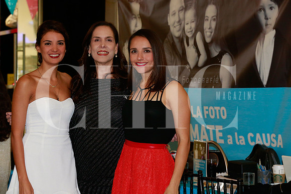 Nitzia Villalba, Elsa Blomeier y Dasya Villalba