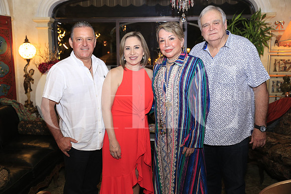 Carlos Cepeda, Hortencia Zertuche, Graciela Rodríguez y Gregorio Martínez (10)