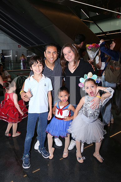 Abad Martínez, Mauricio Martínez, Fernanda Saldivar, Rafaela Martínez y Carlota Martínez 0