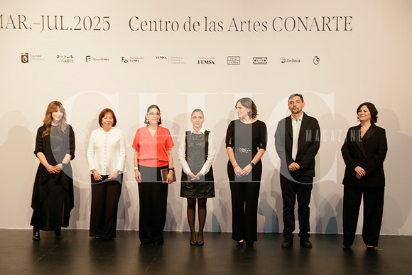 Laura Pacheco, Rosa María Rodríguez, Jessica Ponce, Melissa Segura, Lorena Guillé, Daniel Garza y Lucia Lara (3)