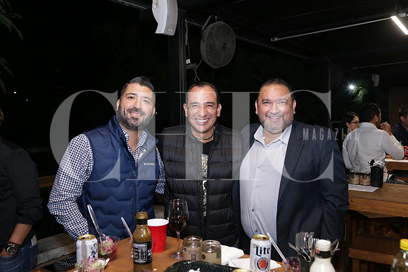 Daniel Rios, Gustavo Ibañez y Juanjo Torres 0