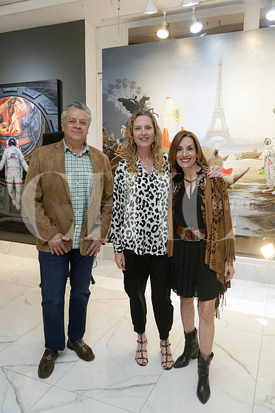 Agustin Suárez, Cristy Barker y Olga Mejia (2)