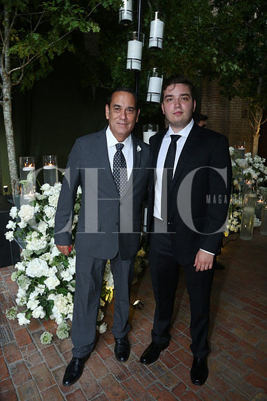 Julio Espinoza y Patricio Villarreal