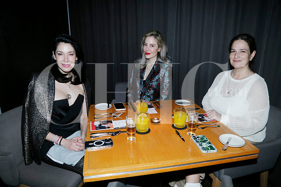 Arlene Valdez., Astrid Valdez y Mimi González