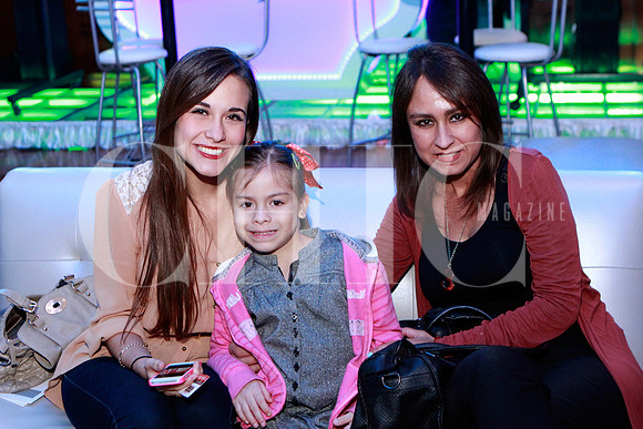 Marliesse Pérez, Kristen Pérez y Esthela Pérez