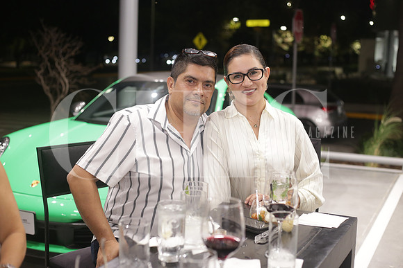 Alberto Vázquez e Iris García 0