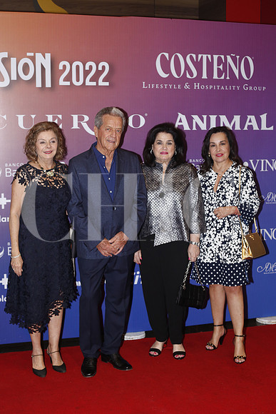 Lily Navarro, Hernán Martínez, Alicia Boesch y Maye Garza Rangel (1)