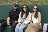 Fernando Guardado, Laura Nuñez y Anahí Ramos