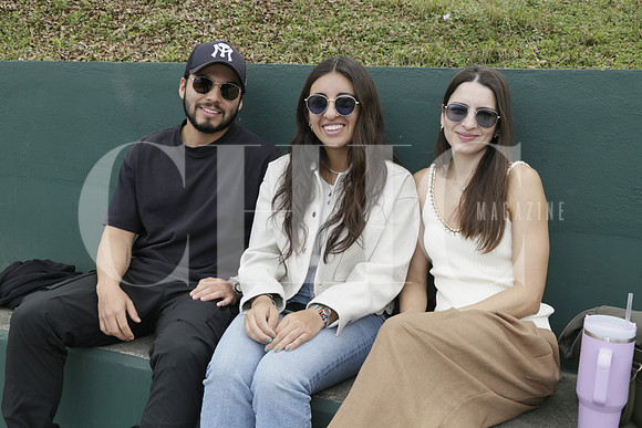 Fernando Guardado, Laura Nuñez y Anahí Ramos