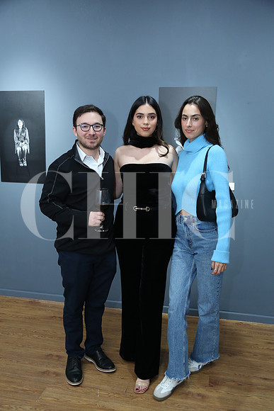Gabriel Rendon, Mariana Garza y Lara Baloyan0