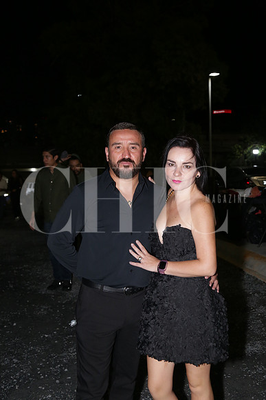 Alberto Treviño y Dora Santos 0