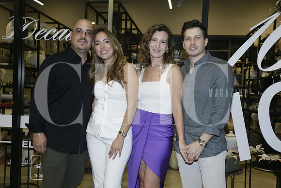 Rodrigo Putz, Claudia Reyna, Cordelia Garza y Pedro Villarreal. (2)