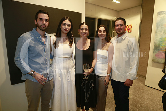 Nasri Andonie, Mariana Garza, Ana Paula Garza, Lucila Maldonado y Sebastian Fernández