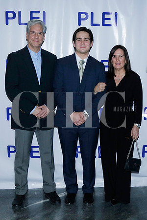 Alberto Chapa, Santiago Chapa y Monserrat González