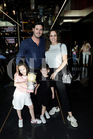Adrian Garza, Melina Álvarez, Sofia Garza y Marcelo Garza (2)