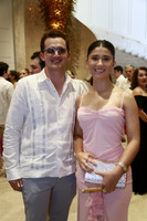 Andrés Tijerina y Karla Valdés