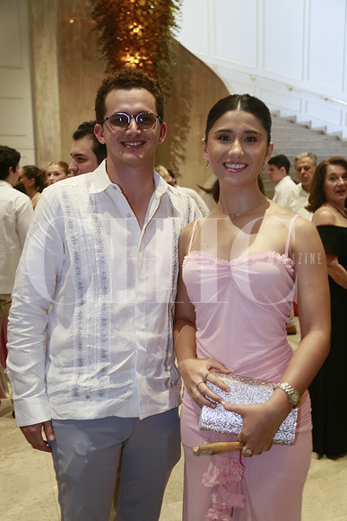 Andrés Tijerina y Karla Valdés