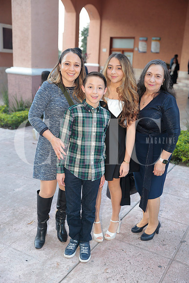 Patricia Mendoza, Sofi del Angel, Andre del Angel y Patricia Rodriguez 2