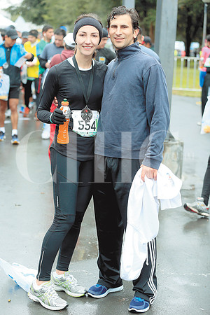 Nancy Llovera y Carlos Celada