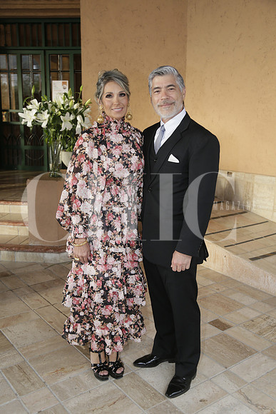 Marisela de Montemayor y Raúl Montemayor.