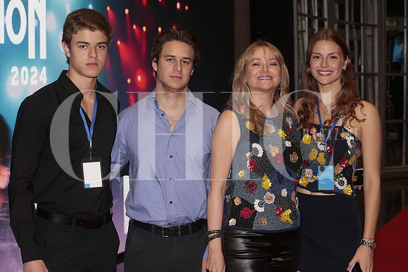 Jose Miguel Garza, Gabriel Garza, Ana Cristina Celada y Cristy Garza 2