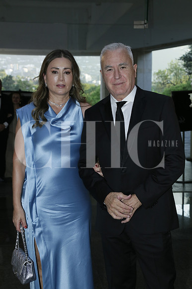 Susana de Almaguer y Víctor Almaguer