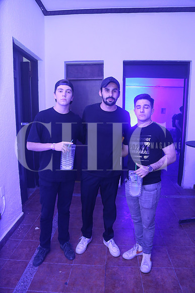 Patricio Guerra, Mich Manzotti y Rodrigo Guerra 1