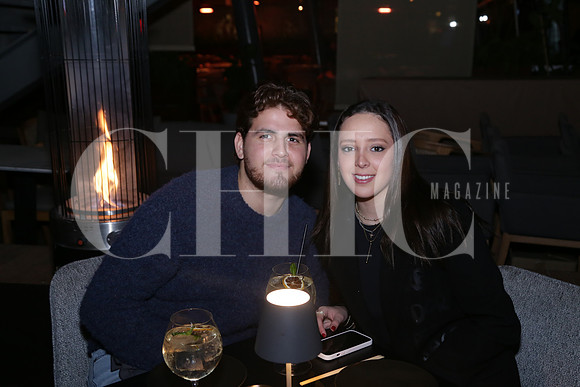 Juan José Gutiérrez y Camila Martínez0