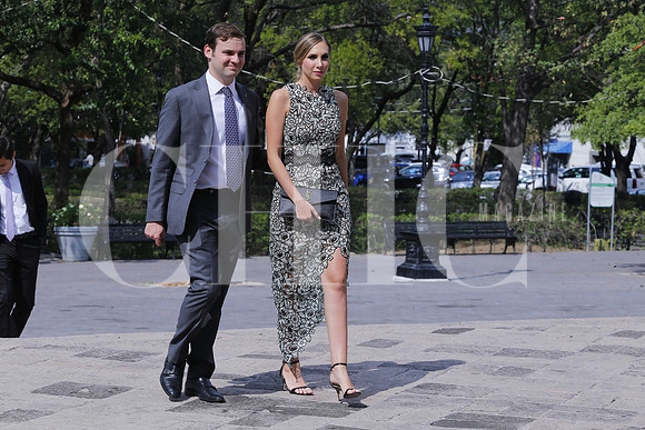 José Pablo Martin y Andrea Safi