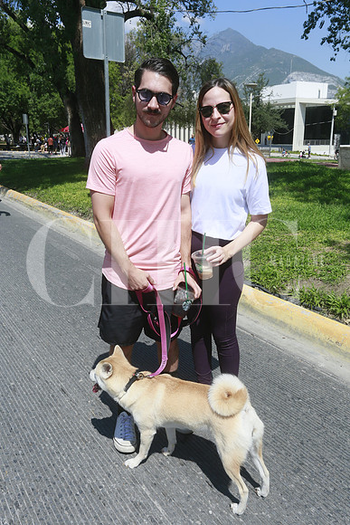 Adol de León y Paulina Ayala