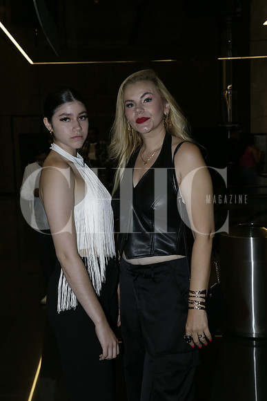 Karina Gámez y María Valdez