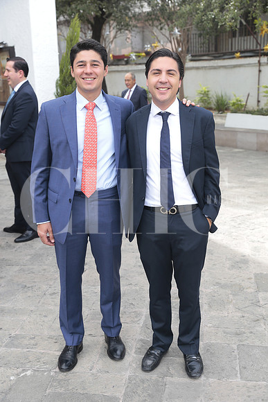 Gerardo Benitez y Jose Manuel Garza 1