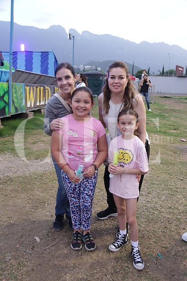 Alejandra Bautista, Gloria Mendez, Greta Carranza y Marcela Naranjo 0