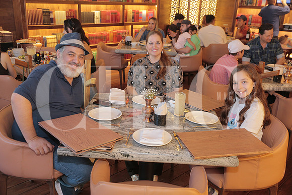 Alejandro Varela, Marce Elizondo y Andrea Varela 2