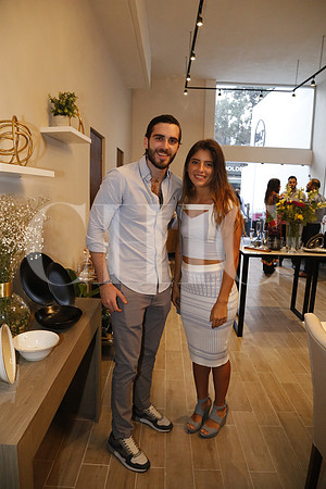 Juan Carlos Díaz y Claudia Miñarro