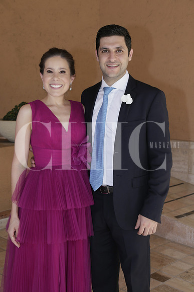 Andrea Torres y Andrés De la Garza.