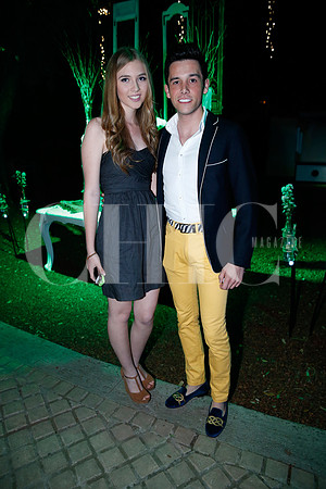 Andrea Casillas y Ricardo Vargas