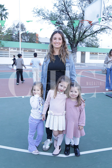Pamela Sánchez, Constanza García, Milena García y Rafaela Lozano 1