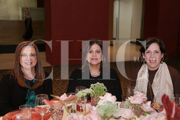 Evangelina Hernández, Mine Muzquiz y Marian Lozano 0
