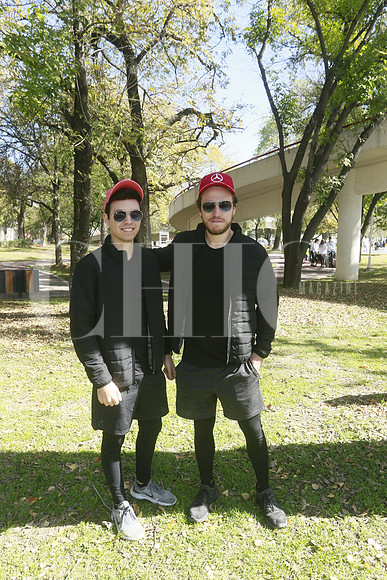 Homero Flores e Hiram Herrera