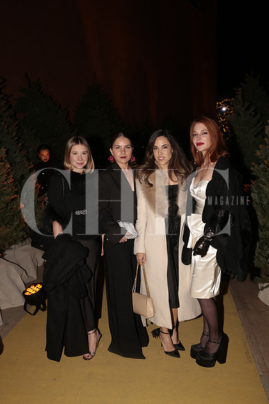 Cris Canales, Lucia Guerra, Ana Pau Elizondo y Sulamit Elizondo 2